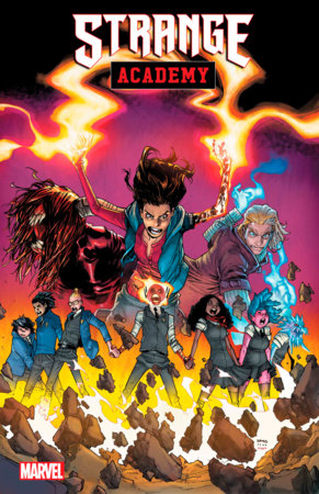 STRANGE ACADEMY: FINALS #5