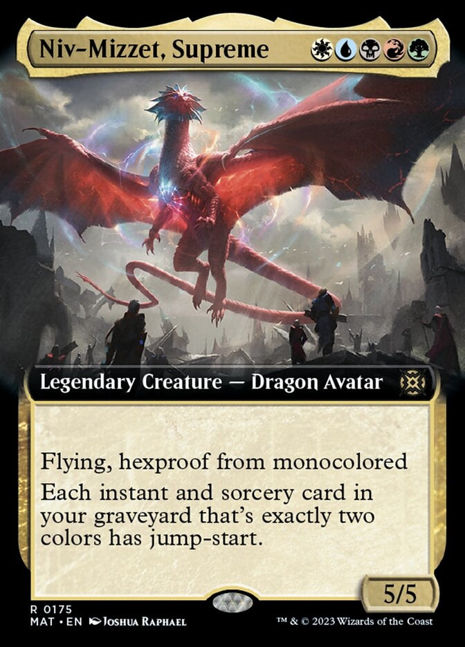 Niv-Mizzet, Supreme [