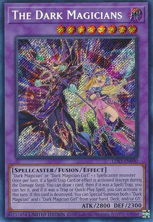 The Dark Magicians (LDS3-EN090)