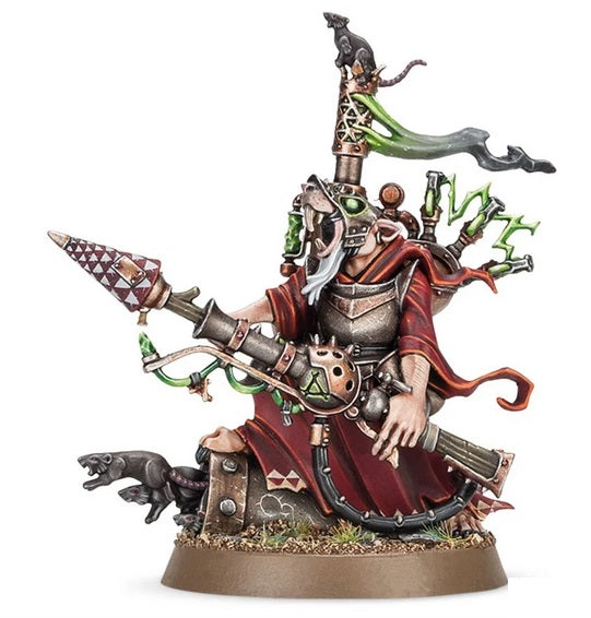 Age of Sigmar: Skaven - Warlock Bombardier