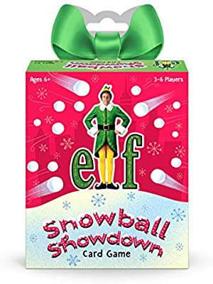 Elf: Snowball Showdown Game