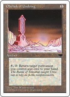 Obelisk of Undoing (CHR-R)