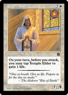 Temple Elder (P02-U)