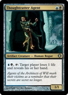 Thoughtcutter Agent (ALA-U)