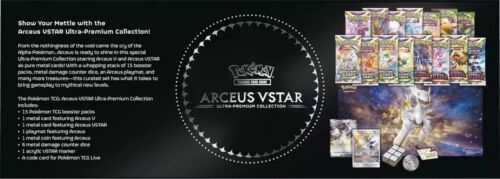 Pokemon TCG: Sword and Shield: Ultra Premium Collection: Arceus VSTAR