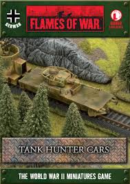 Flames of War: WWII: German (GBX60) - Tank Hunter Car (Late)