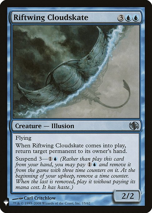 Riftwing Cloudskate [Mystery Booster