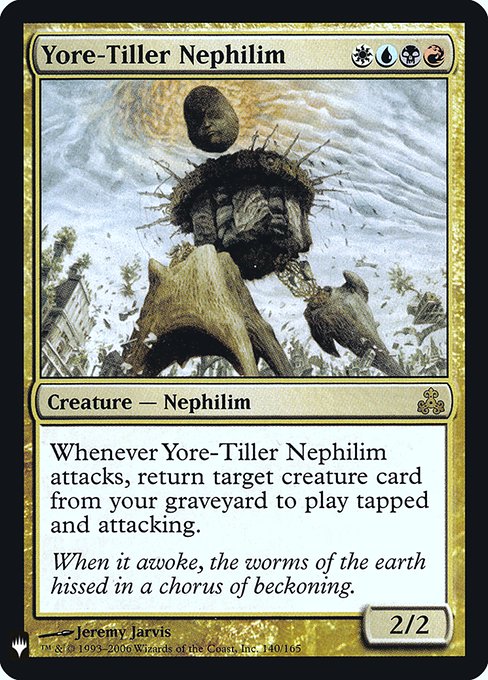 Yore-Tiller Nephilim [Mystery Booster Retail Foils #092] (GPT-R-FOIL)