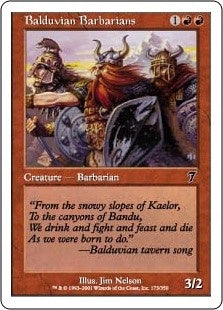 Balduvian Barbarians (7ED-C)