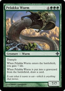 Pelakka Wurm (ROE-U)