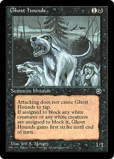 Ghost Hounds (HML-U)