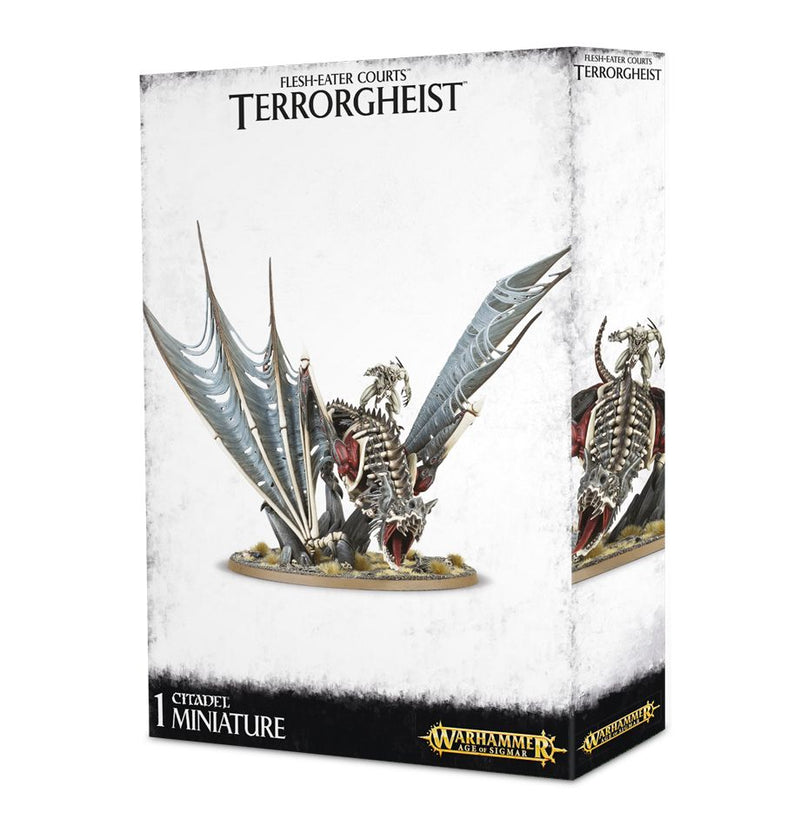 Age of Sigmar: Flesh-eater Courts - Terrorgheist