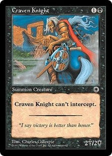 Craven Knight (POR-C)