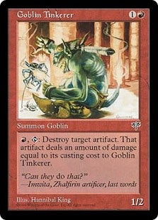 Goblin Tinkerer (MIR-C)