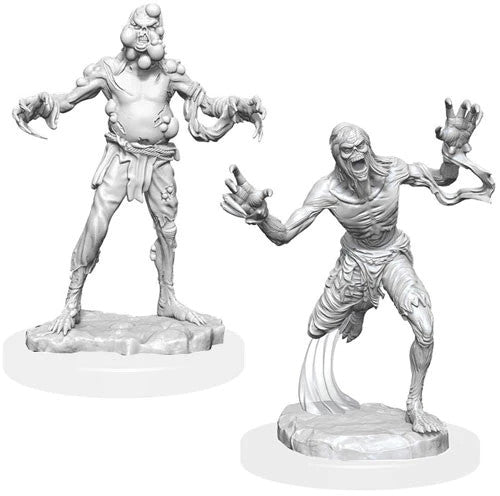 Critical Role: Unpainted Miniatures - Husk Zombies W1