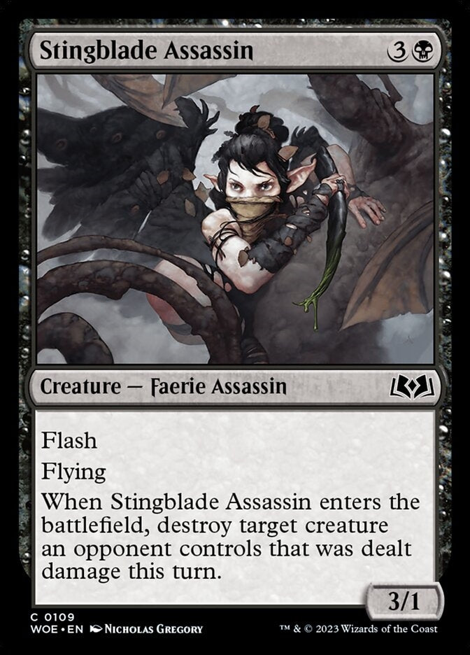 Stingblade Assassin [#0109] (WOE-C)