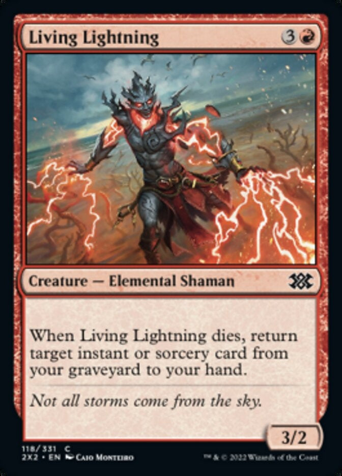 Living Lightning (2X2-C)