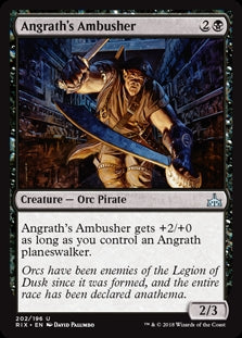 Angrath's Ambusher [#202] (RIX-U-PD)