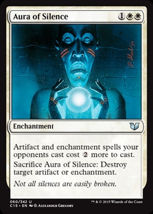 Aura of Silence (C15-U)