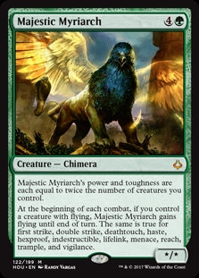 Majestic Myriarch (HOU-M-FOIL)