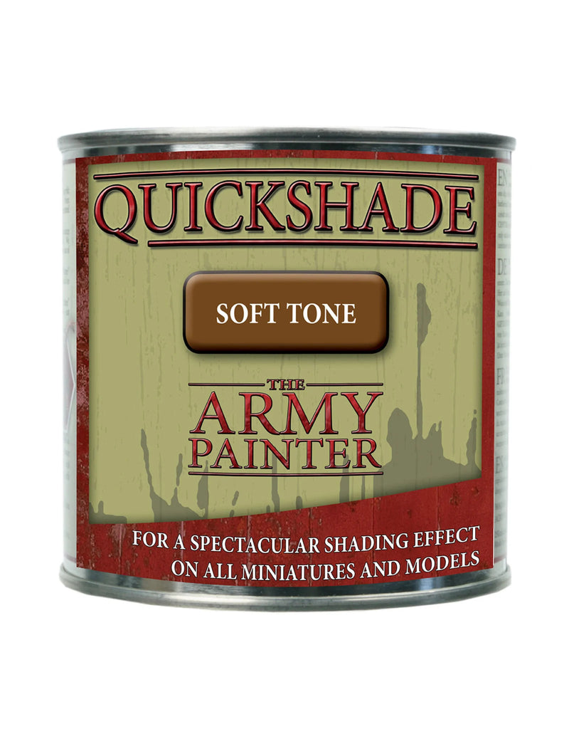 The Army Painter: Quick Shade - Soft Tone (250ml)
