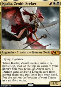 Kaalia, Zenith Seeker (M20-M)