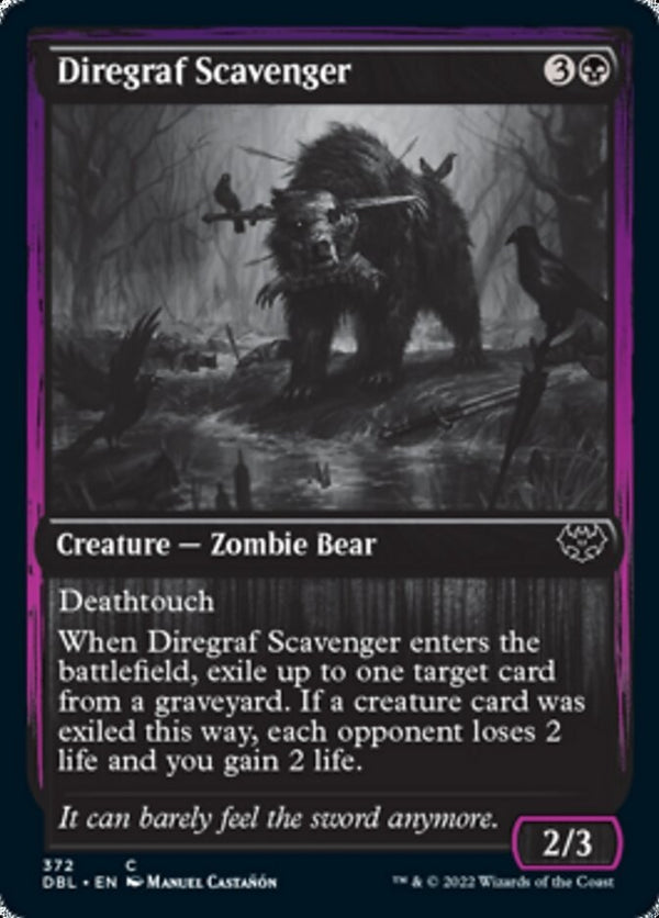 Diregraf Scavenger [#372] (DBL-C)