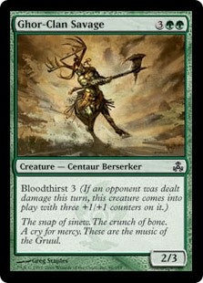 Ghor-Clan Savage (GPT-C)