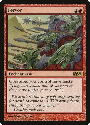 Fervor (M13-R) Light Play