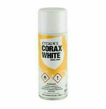 Citadel: Spray - Corax White Primer (400mL) (OOP)