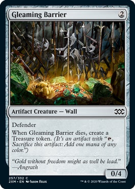 Gleaming Barrier (2XM-C)