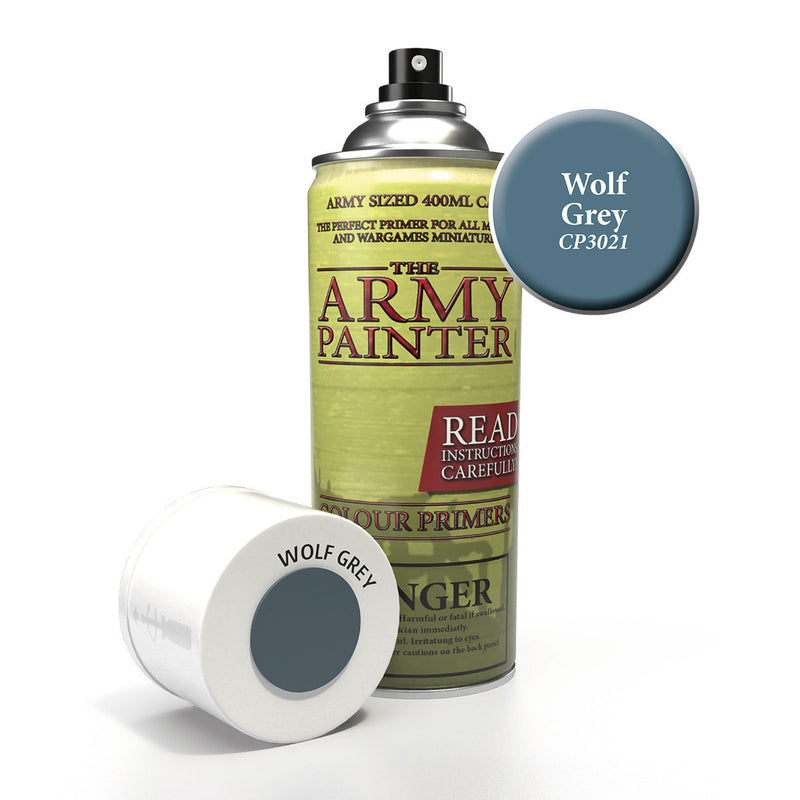 The Army Painter: Colour Primer - Wolf Grey