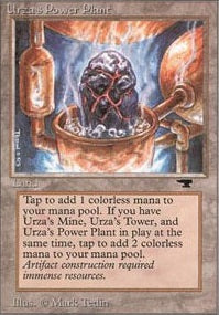 Urza's Power Plant [Rock in Pot] (ATQ-U)