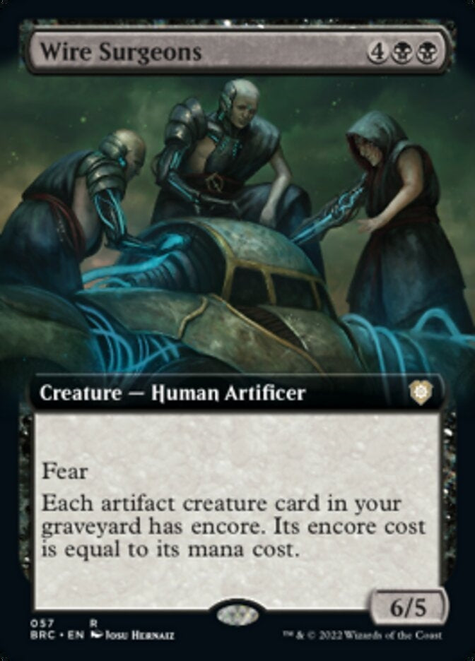 Wire Surgeons [#57 Extended Art] (BRC-R)