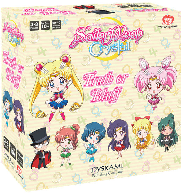 Sailor Moon Crystal: Truth or Bluff