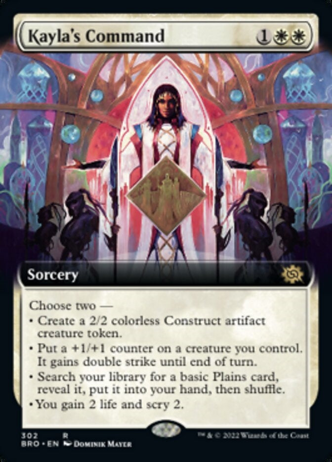 Kayla's Command [#302 Extended Art] (BRO-R)