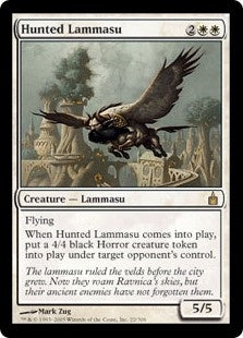 Hunted Lammasu (RAV-R)