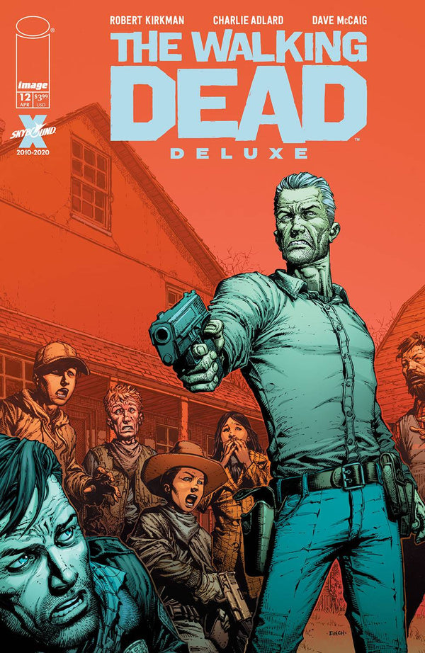 WALKING DEAD DLX #12 CVR A FINCH & MCCAIG (MR)