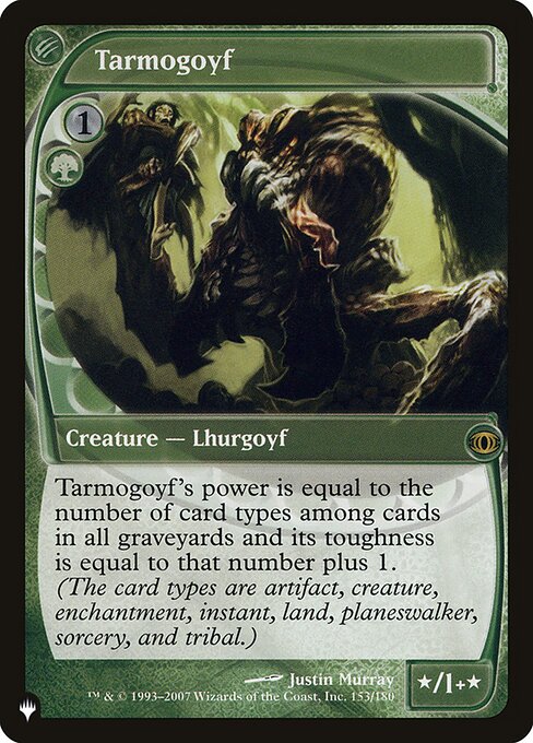 Tarmogoyf (FUT-R-LIST)