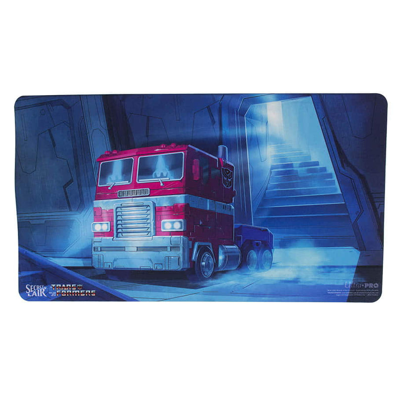 Ultra-PRO: Double Sided Playmat - MTG: Secret Lair Drop - Transformers: Optimus Prime