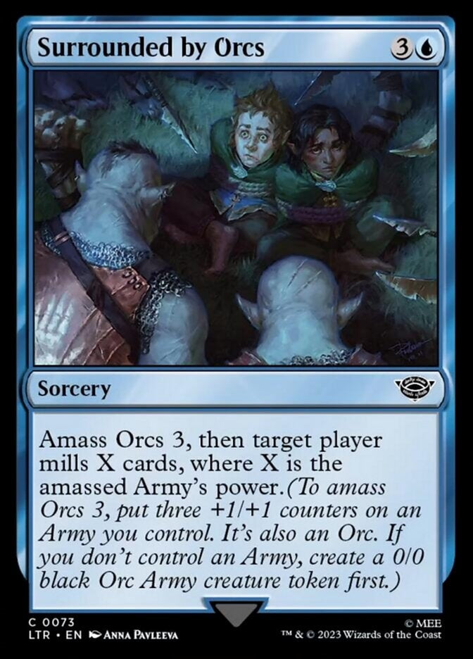 Surrounded by Orcs [#0073] (LTR-C)