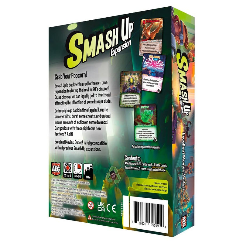 Smash Up: Excellent Movies, Dudes!