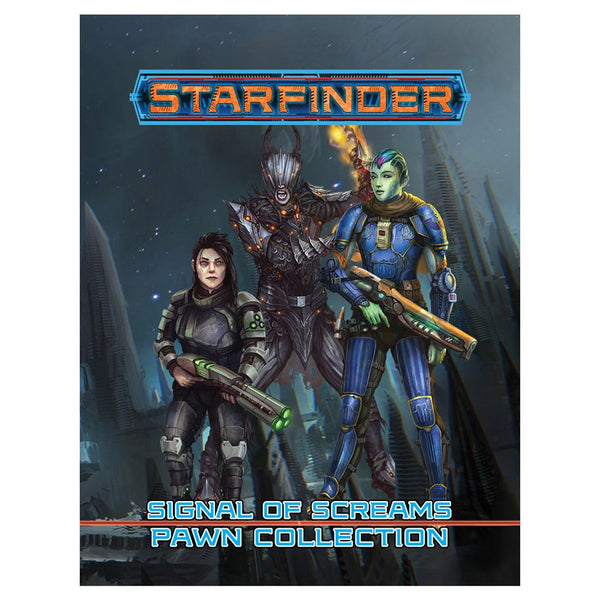 Starfinder RPG: Pawn Collection - Adventure Path: Signal of Screams