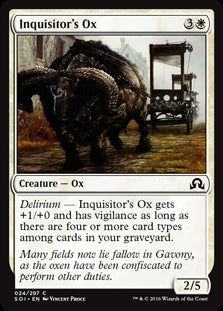 Inquisitor's Ox (SOI-C)