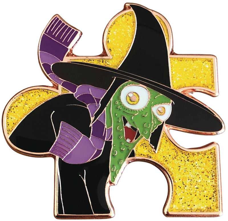 BANJO KAZOOIE GRUNTILDA JIGGY PIN