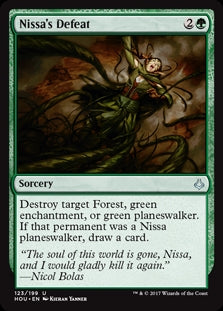 Nissa's Defeat (HOU-U-FOIL)