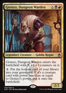 Grenzo, Dungeon Warden (A25-R)