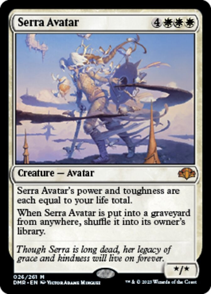 Serra Avatar (DMR-M)