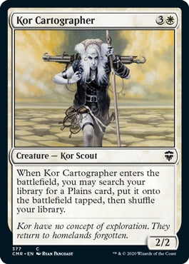 Kor Cartographer (CMR-C)