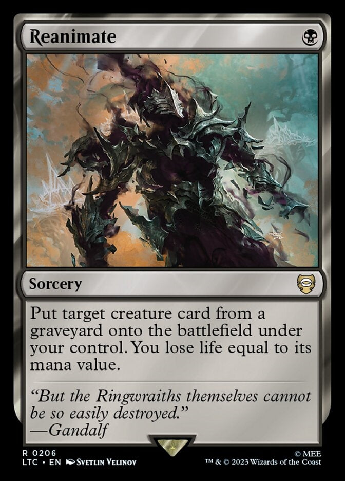 Reanimate [#0206] (LTC-R)